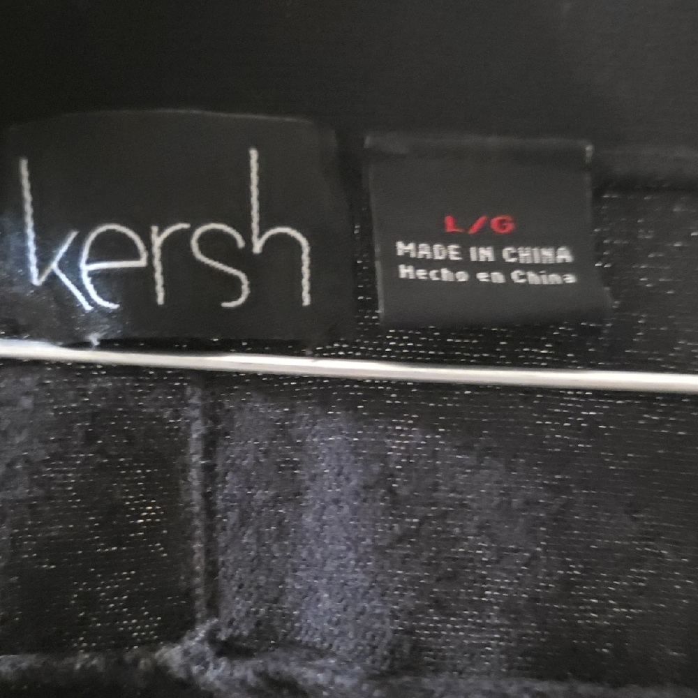 Kersh Black Women's Cardigan Sweater - Picture 2 of 5
